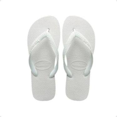 Imagem de Chinelo Masculino Dedo Top Havaianas Branco-Masculino