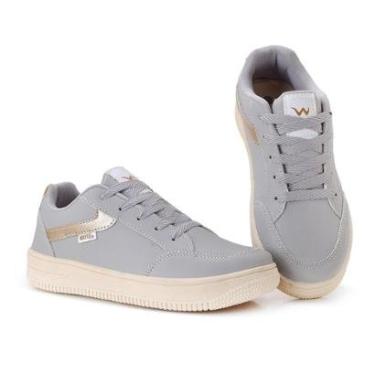 Imagem de Tênis Feminino Casual Sapatenis Conforto Novo Super Leve-Feminino