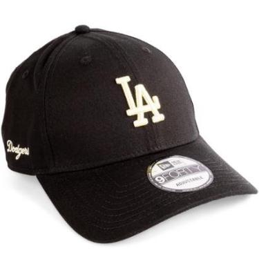 Imagem de Boné New Era 9FORTY Los Angeles Dodgers Costurado Original MLB-Unissex