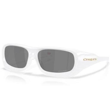 Imagem de Óculos de Sol Oakley De Soto Pearl White Prizm Black-Masculino