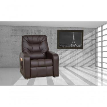 Imagem de Poltrona Matrix Reclinável Azera - Marrom Corino