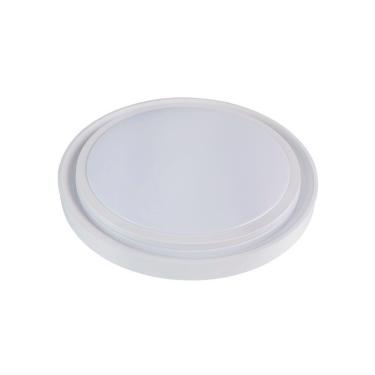 Imagem de Plafon Nordecor Zony Redondo 2669 Led Bivolt Branco Ajustável