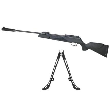 Imagem de Carabina Pressão Black Hawk Gas Ram 70kg 5.5 Artemis Bipé