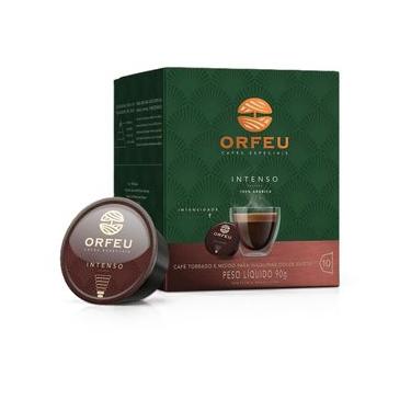 Imagem de Café Orfeu Intenso em Cápsulas 10 unidades Compatível com Dolce Gusto®