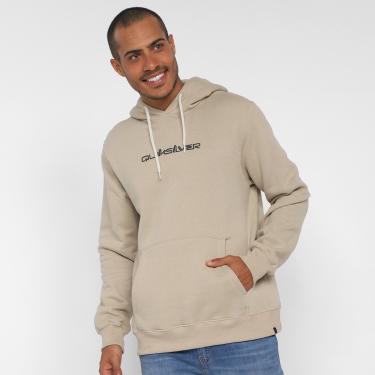 Imagem de Blusa Moletom Quiksilver Omni Font Com Capuz Masculina-Masculino