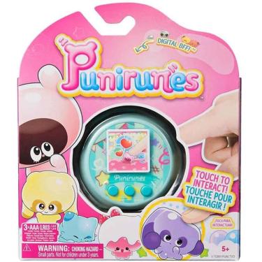 Imagem de Pet Eletronico Interativo Bichinho Virtual Punirunes SUNNY