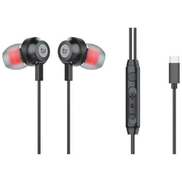 Imagem de Fone de Ouvido Bright Ghost com Microfone Cancelamento de Ruído Esport