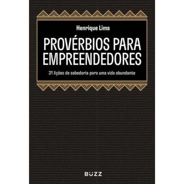 Imagem de Livro - Provérbios para empreendedores - Buzz