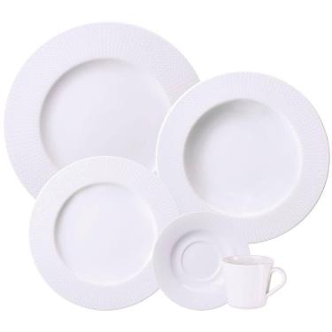 Imagem de Aparelho De Jantar Tramontina Mesh Em Porcelana Decorada 20 Peças 96589028
