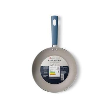 Imagem de Frigideira Euro Home Intense 24cm Alumínio Antiaderente Cabo Soft Touch