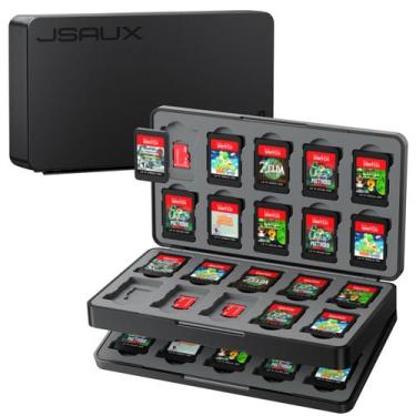 Imagem de Estojo de cartão de jogo JSAUX para Nintendo Switch 2 (2025) e OLED