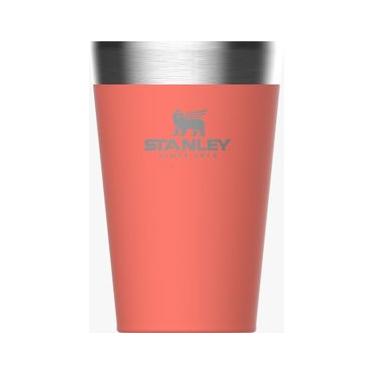 Imagem de Copo Térmico para Cerveja em Inox 473ml Stanley Goiaba