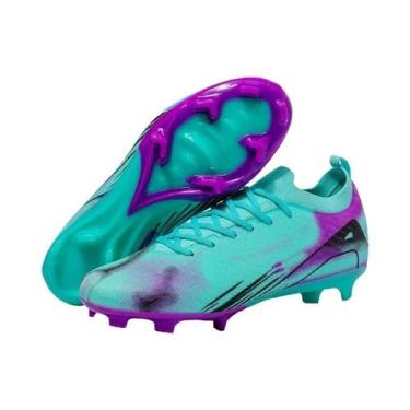 Imagem de Chuteiras De Futebol Masculinas Antiderrapantes Para Treino FG, Botas 