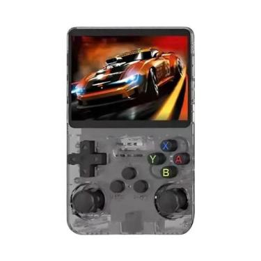 Imagem de Console De Jogos Portátil Retrô R36S De 64GB 128GB 256GB Com Tela IPS 