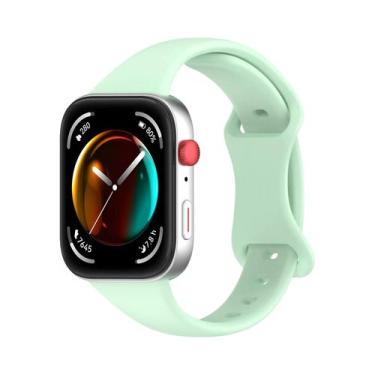 Imagem de Pulseira De Silicone Substituível Para Smartwatch Huawei Watch Fit 3 4