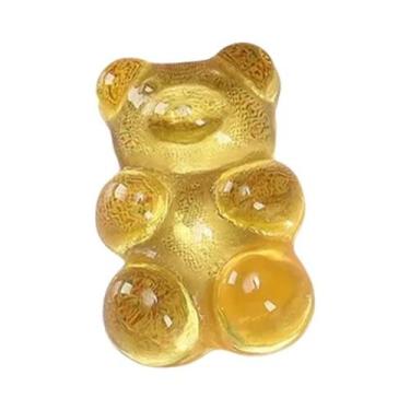 Imagem de Decorações De Unhas Kawaii 3D Com Urso De Gelatina Em Resina E Strass,