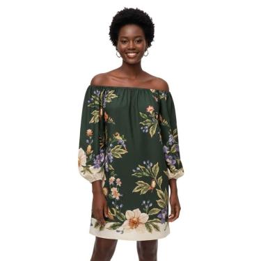Imagem de Vestido Farm Rio curto Natureza Floral-Feminino