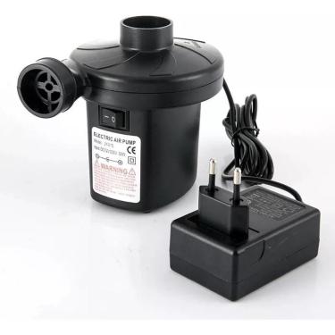 Imagem de Inflador Elétrico Trivolt Bomba De Ar Para Casa E Carro Colchões Botes