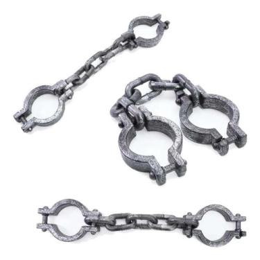 Imagem de Algema Noite De Halloween Realista pra Completar Fantasia - Fantasias 