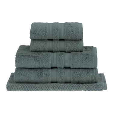 Imagem de Toalhas de Banho Buddemeyer Algodão Egípcio - Verde - 5 Peças