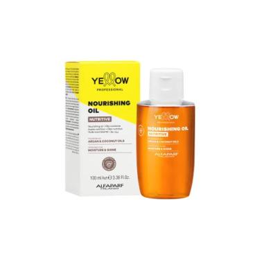 Imagem de Óleo Capilar Nutritive Yellow Argan 100ml Alfaparf Nutrição Hidratação