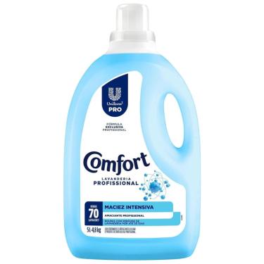 Imagem de Amaciante Comfort Lavanderia Profissional Maciez Intensiva 5 Litros