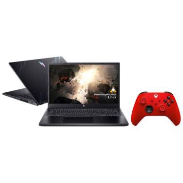 Imagem de Notebook Gamer Acer Nitro V15 i5 512GB 16GB 15,6 - RTX 3050 + Controle