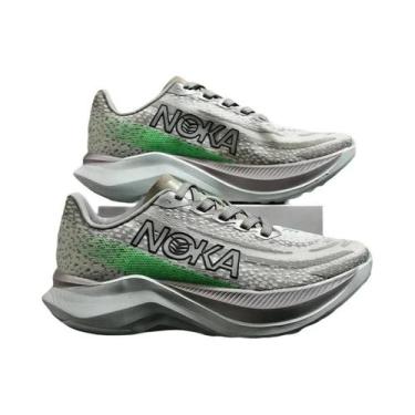 Imagem de Tênis Masculino Respirável De Malha Para Corrida, Antiderrapante Com A