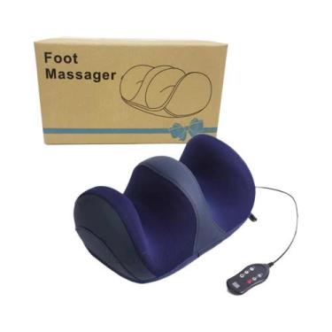 Imagem de Massageador Elétrico Para Pés E Pernas Com Aquecimento, Shiatsu, Rolo 