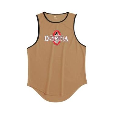 Imagem de Camisetas Sem Mangas Para Academia Masculinas De Secagem Rápida Em Mal