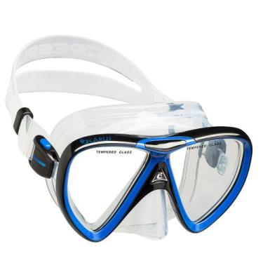 Imagem de Máscara de Mergulho Cressi Ikarus Pro - Azul, Azul