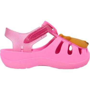 Imagem de Babuche Infantil Menina Casual Dia a Dia Passeio Escola Capivara Conforto Grendene Kids 23488