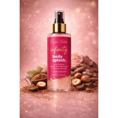 Imagem de Body Splash Virginia 200ml Alta Fixação - Femme Fatale, Inifnity Femme