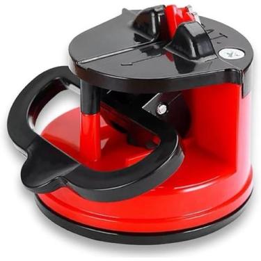 Imagem de Mini Afiador de Facas Tesoura Amolador Alicate de Unha Manual Resisten