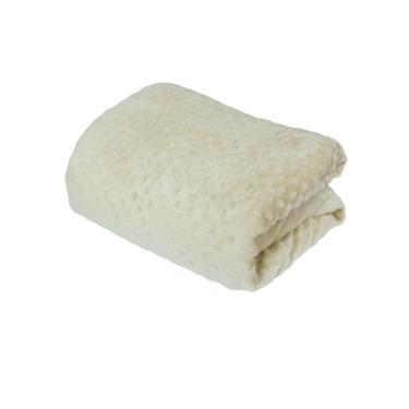 Imagem de Manta Fleece Queen Confort 100% Poliéster - Bege