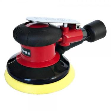 Imagem de Lixadeira orbital pneumática 5" com aspiração - SGT-0314 - Sigma