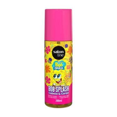 Imagem de Body Splash Salon Line SOS Cachos Bob Esponja 200ml