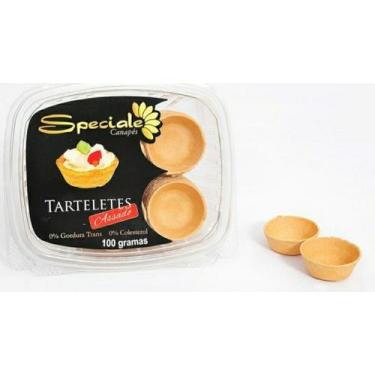 Imagem de Canapés / Tartelete P/ Rechear C/ Aprox. 45 Unid. - SPECIALE CANAPÉS