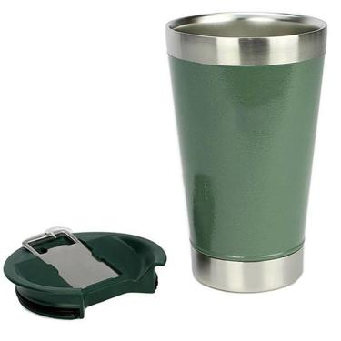 Imagem de Copo Térmico Abridor 473Ml Dia Dos Namorados Verde Nº6