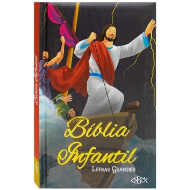 Imagem de Livro - Bíblia Infantil (Letras GRANDES) (PT)