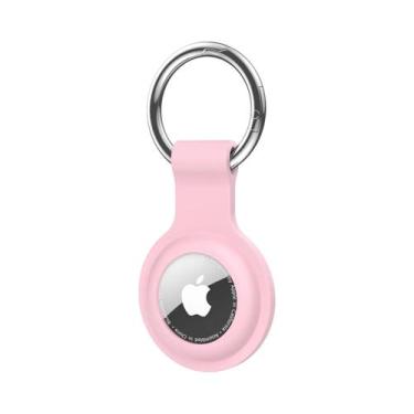 Imagem de Capa Protetora Anti-Perda E Anti-Risco Para Apple AirTags, Chaveiro, P