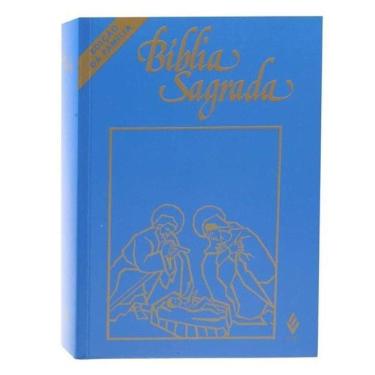 Imagem de Biblia Sagrada - Ed.Família Bolso Cristal