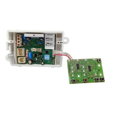 Imagem de Placa Controle Eletrônica Original Lavadora Brastemp BWJ09 BWJ11 BWS09