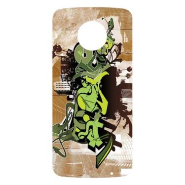 Imagem de Capa Adesivo Skin072 Verso Para Motorola Moto G6 Plus - KawaSkin
