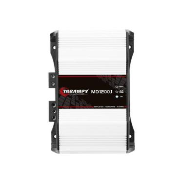 Imagem de Módulo Amplificador Taramps Md 1200.1 4 Ohms 1200w 1 Canal
