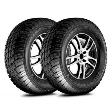 Imagem de Kit 2 Pneus 205/70R15 Bridgestone Dueler AT 693 96T