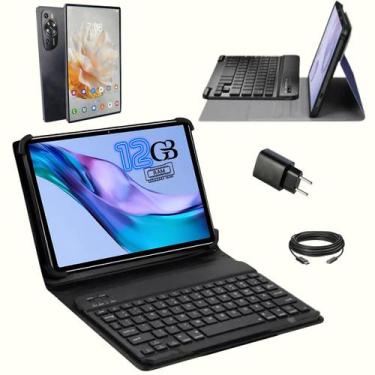 Imagem de Tablet Profissional Estudo Trabalho 12gb Ram 256gb Teclado - Tablet Tr