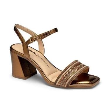 Imagem de Sandália Dakota De Salto Bloco Y8362 Confortável-Feminino