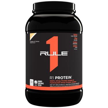 Imagem de Proteína em pó Rule One Proteins R1 Protein 907g de biscoitos e cremes-Unissex