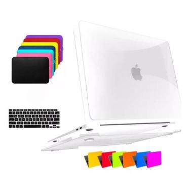 Imagem de Kit Capa Case Compativel Com Macbook NEW AIR 15.3 A2941 A3114 A3241 Co